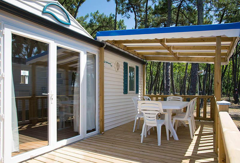 Hébergements petit camping avec piscine couverte et accès plage Vendée