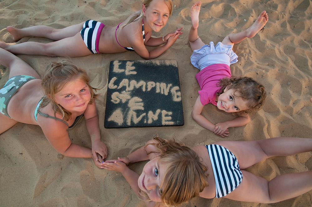 camping familial Vendée
