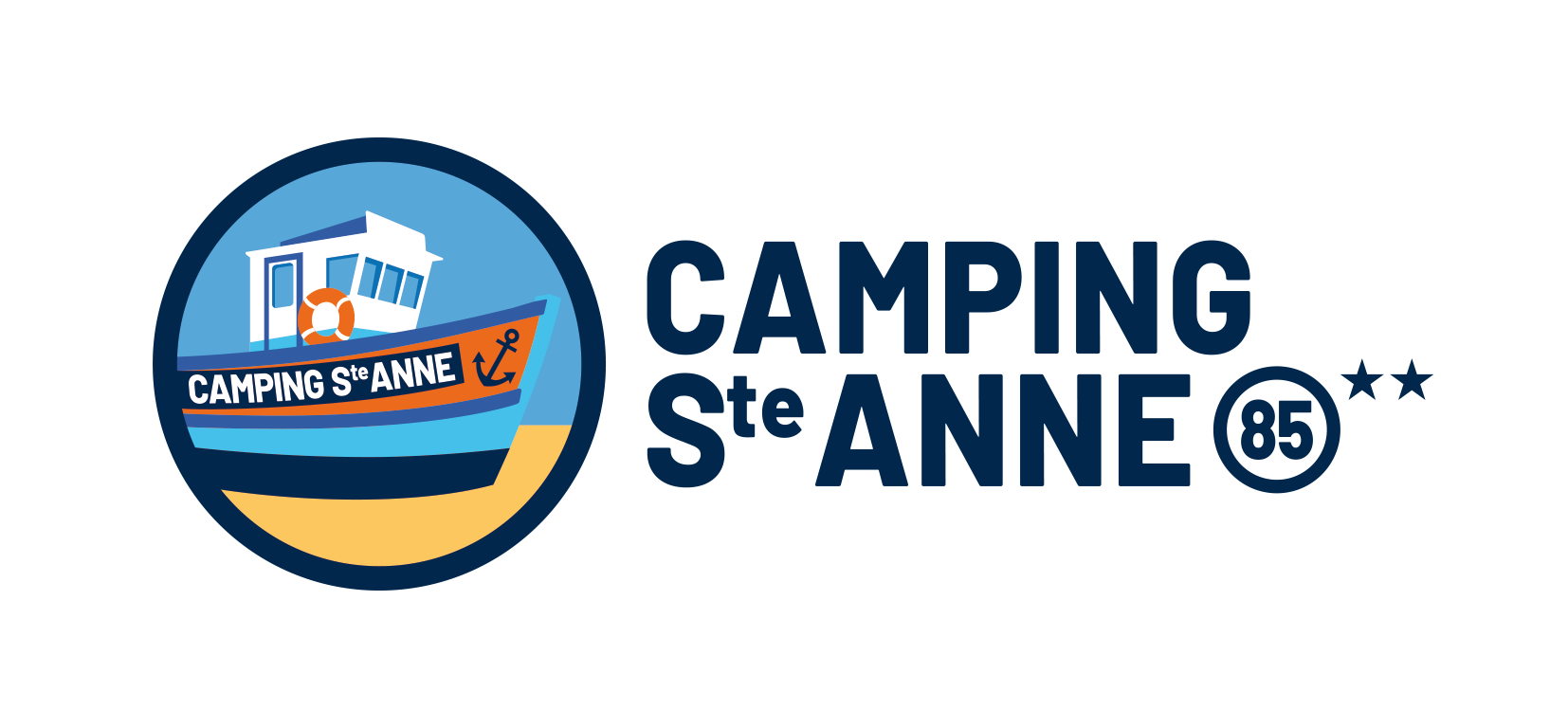 piscine du camping à la Tranche sur Mer