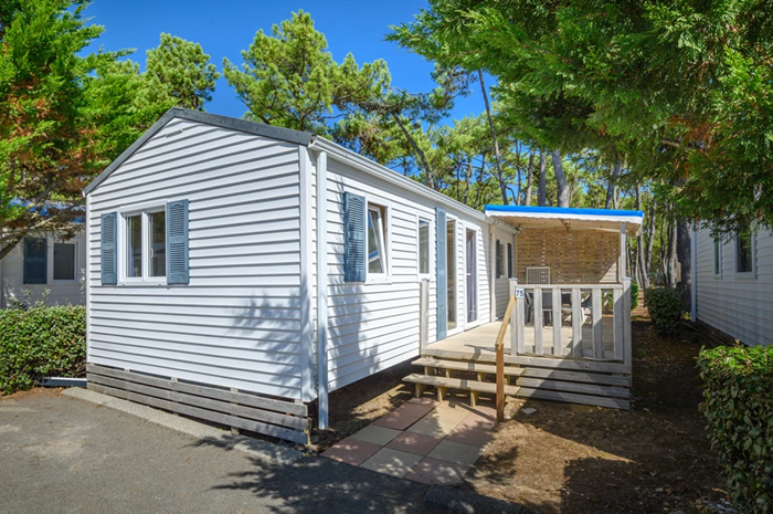 mobil home du camping Sainte-Anne à La Tranche sur Mer