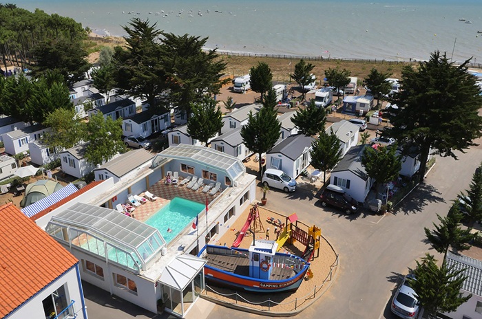 Camping familial Sainte-Anne La Tranche sur Mer